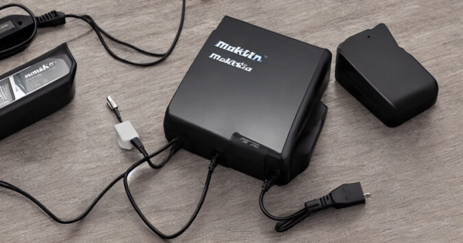 Spar tid og penge med en smart batterilader fra Makita